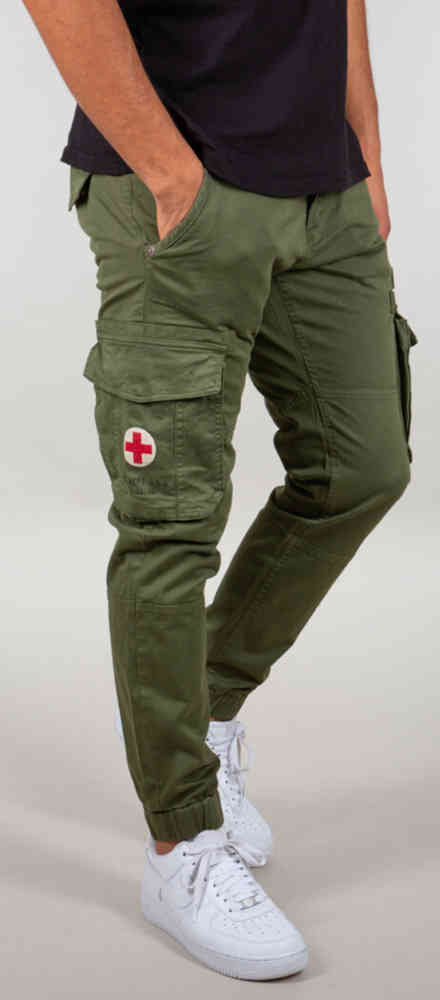 boykot naturpark Mængde penge Alpha Industries Rescue Bukser - bedste priser ▷ FC-Moto