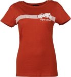 Rusty Stitches Motorcycle Ladies T-Shirt