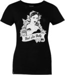 Rusty Stitches Bad Ass Betty Dames T-Shirt