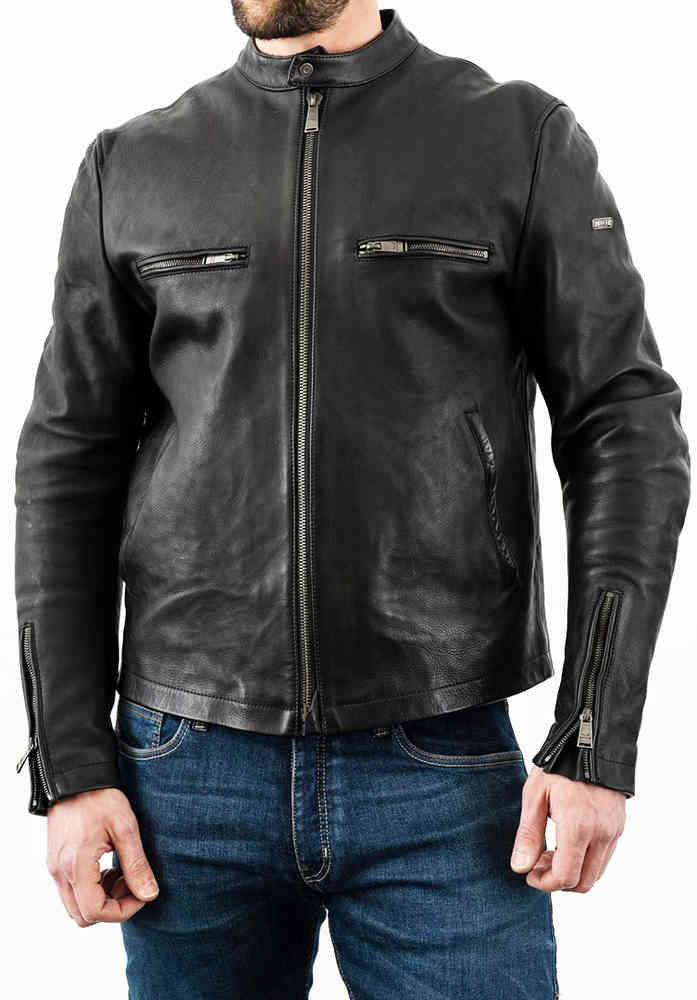 Rokker black jacket top