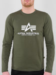 Alpha Industries Basic T Рубашка с длинными рукавами