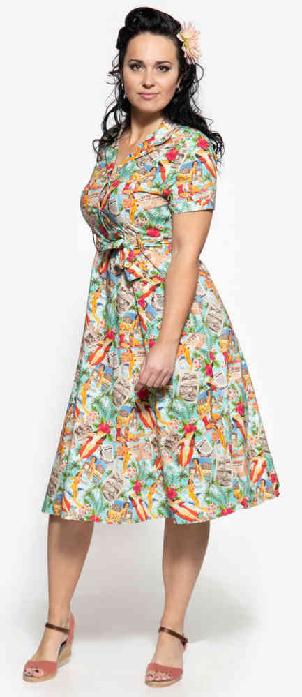 Queen Kerosin Vintage Summer Swing Ladies Dress buy cheap FC Moto