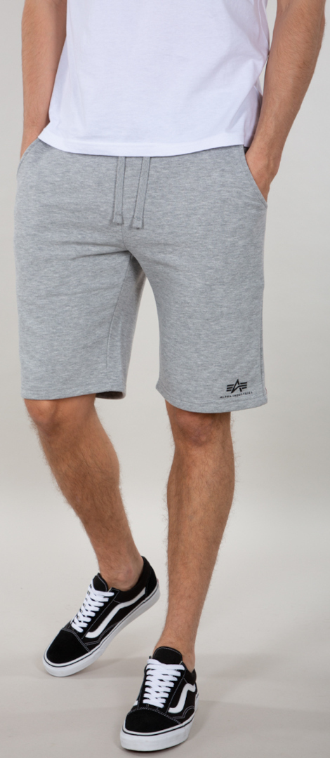 Alpha Industries Basic SL Shorts, grå, storlek L