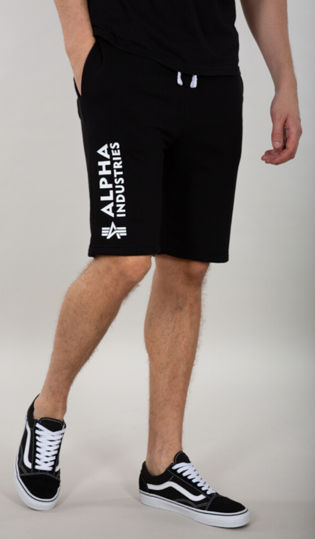 Alpha Industries Basic AI Shorts, svart, storlek XL