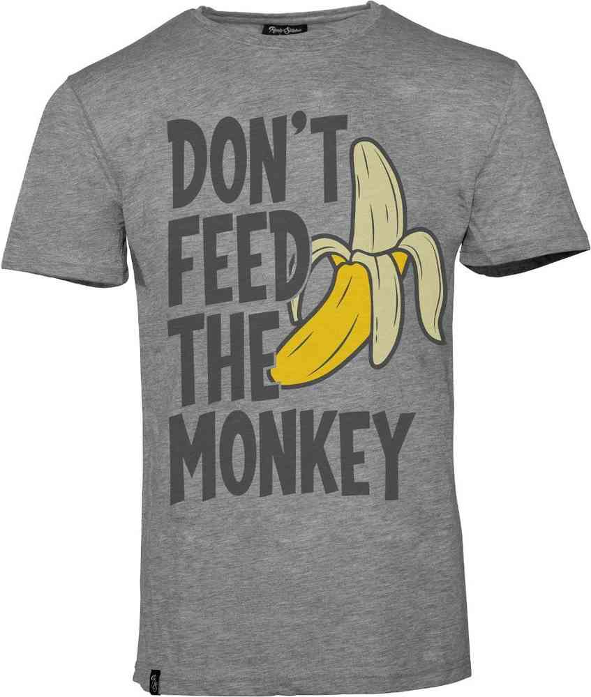 Rusty Stitches Don't Feed The Monkey T-shirt