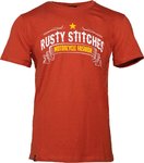 Rusty Stitches Motorcycle Fashion Футболка