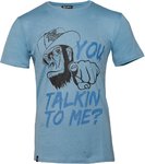 Rusty Stitches You Talkin To Me Camiseta