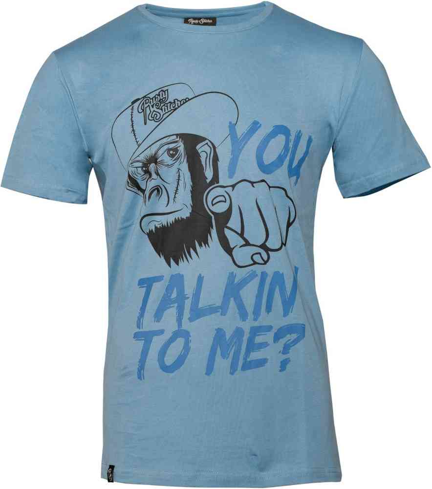 Rusty Stitches You Talkin To Me T-Shirt