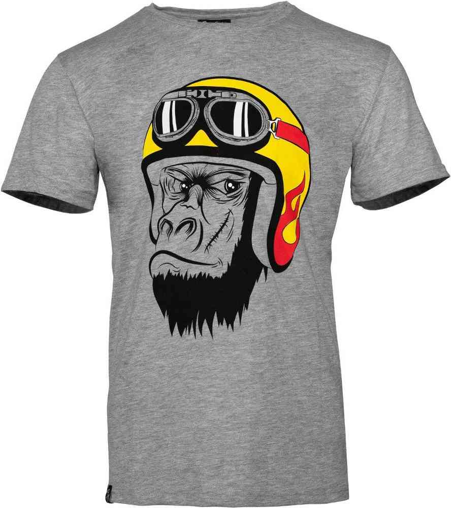 Rusty Stitches Monkey Head T shirt beste prijzen FC Moto