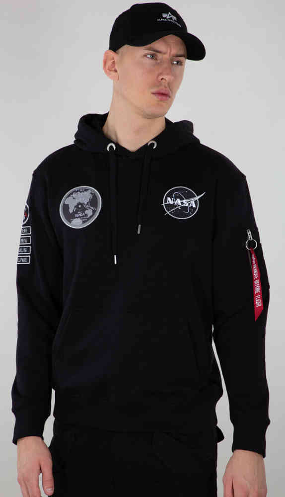Alpha Industries NASA Voyager FC Moto
