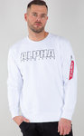 Alpha Industries Alpha Embroidery Пуловер