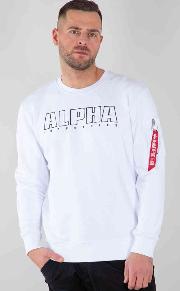 Alpha Industries Alpha Embroidery Пуловер