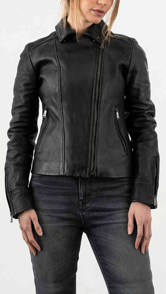 Rokker cafe racer leather jacket hot sale