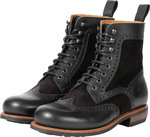 Rokker Frisco Brogue Botas de motocicleta para mujer