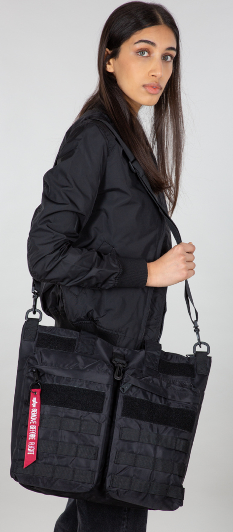 Alpha Industries Tactial Sac casque,