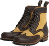 Rokker Frisco Brogue Brown Limited Motorcycle Boots