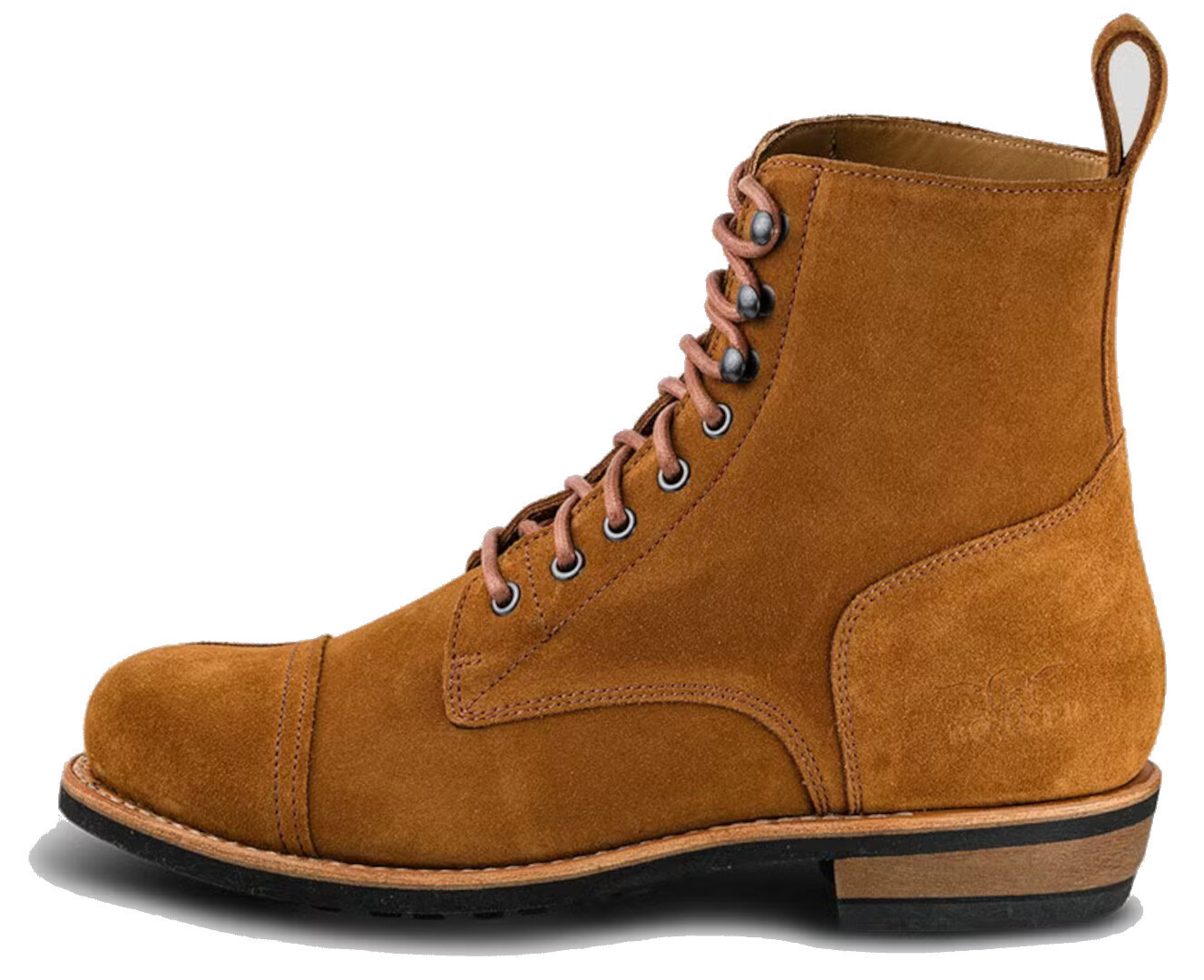 Rokker Urban Rebel Bottes de moto, brun, taille 45 pour Hommes