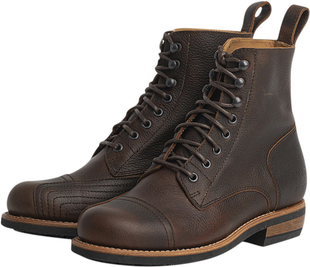 Rokker Urban Rebel Motorcycle Boots, brown, Size 39, brown, Size 39