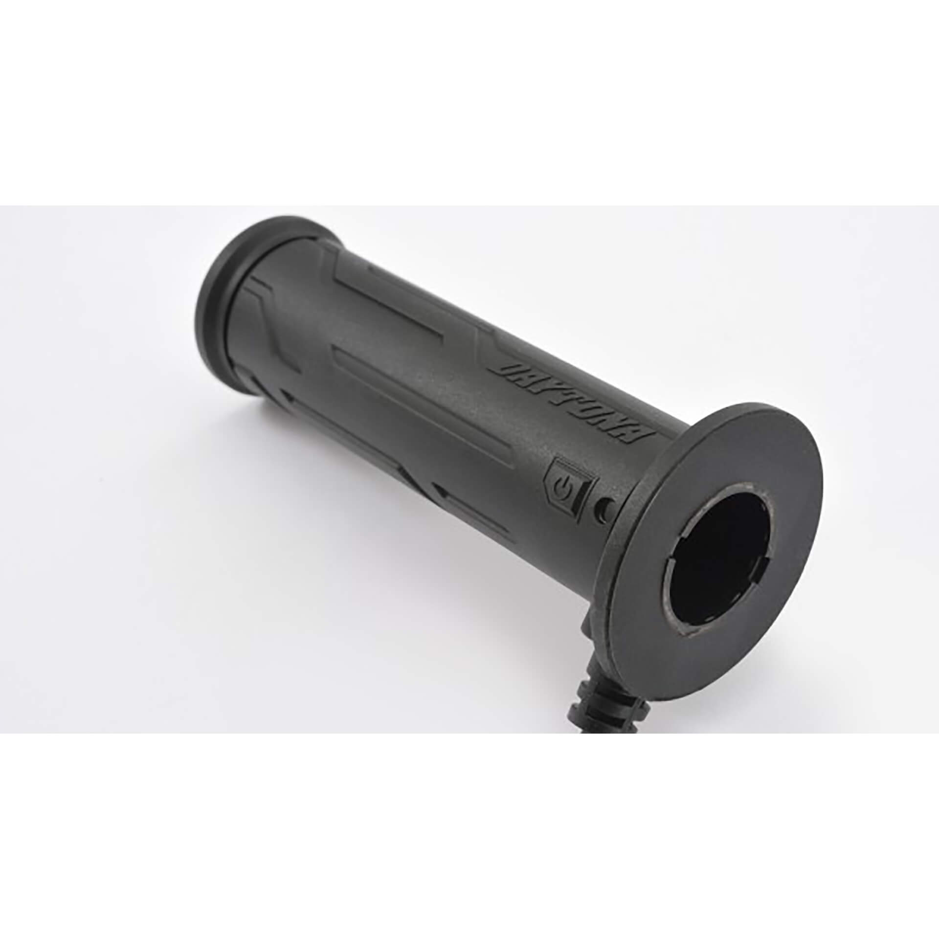 DAYTONA Corp. Heating handles with integrated control unit, black, black