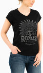 Rokker Indian Bonnet Damer T-shirt