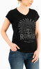 Preview image for Rokker Indian Bonnet Ladies T-Shirt