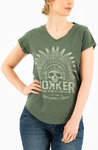 Rokker Indian Bonnet T-shirt dames