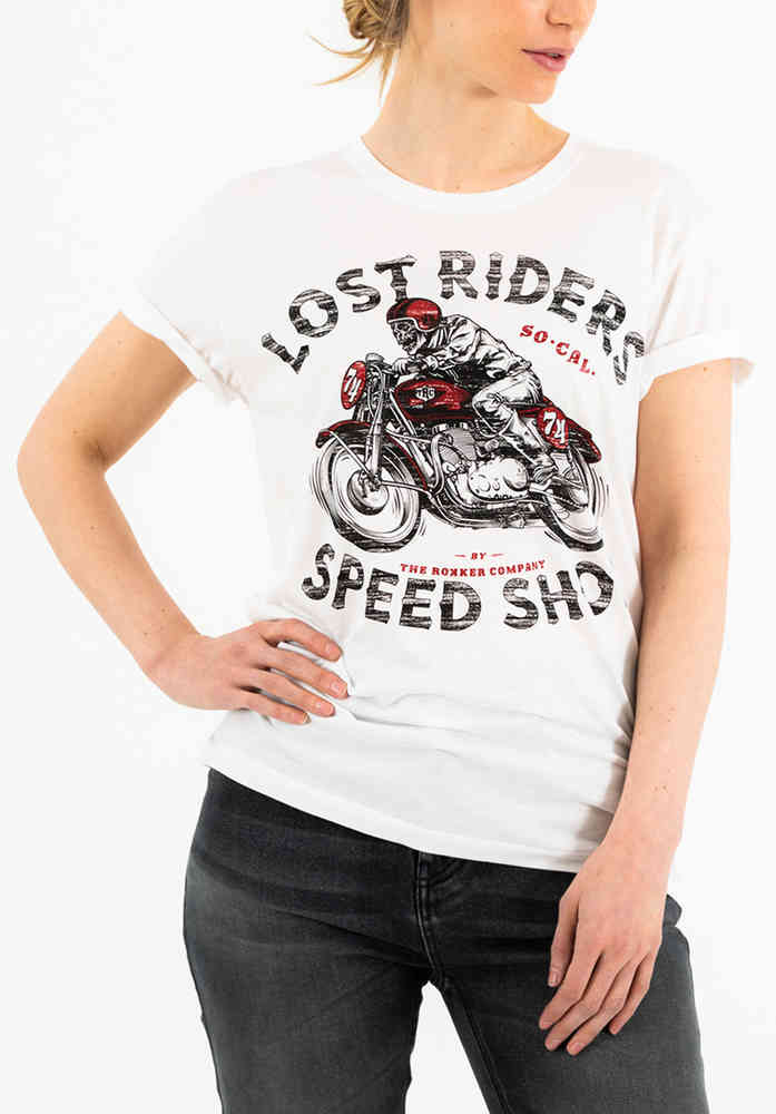 Rokker Lost Riders Ladies T-Shirt
