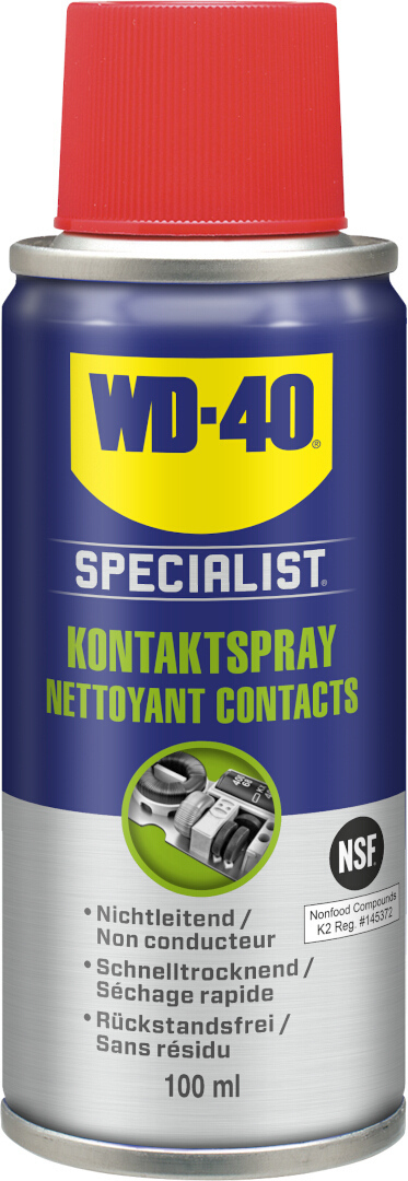 WD-40 Specialist Contact Spray 100 ml unisex