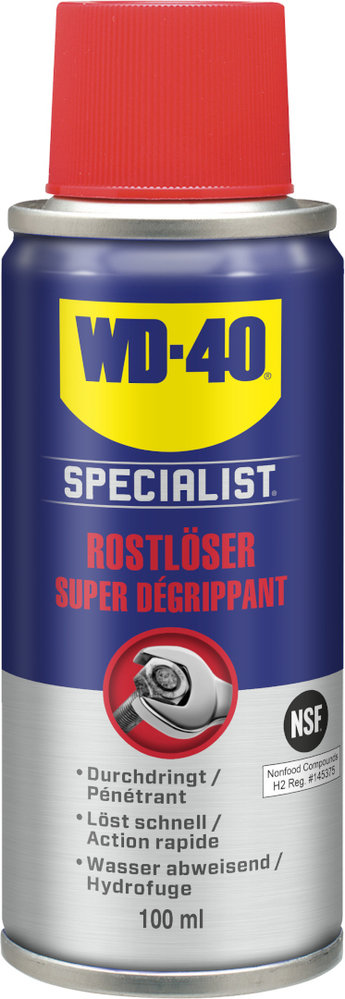 WD-40 Specialist Средство для удаления ржавчины 100 мл