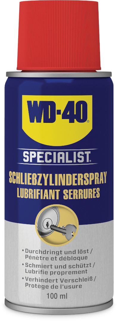 WD-40 Specialist Lock Cylinder Spray 100 ml unisex