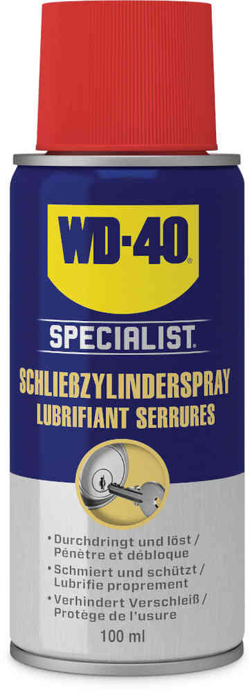WD-40 Specialist Lås 100 ml - bedste ▷ FC-Moto