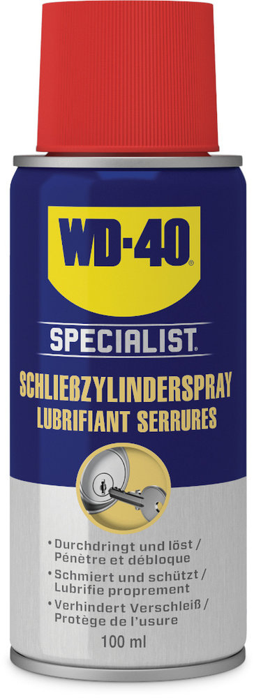 WD-40 Specialist ロックシリンダースプレー 100 ml ベストプライス ▷ FC-Moto