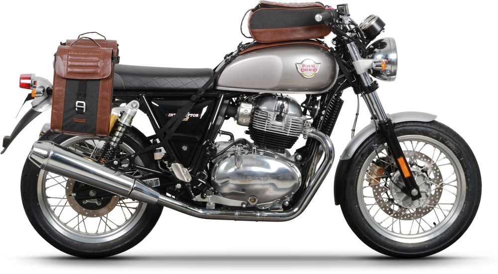 ДЕРЖАТЕЛЬ БОКОВОЙ СУМКИ SR ROYAL ENFIELD INTERCEPTOR 650 Боковой держатель сумки