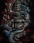 Rokker Poison Multifunktionstuch