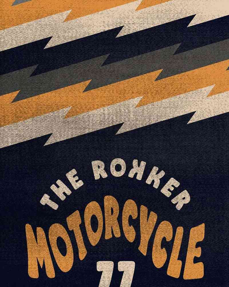 Rokker Motorcycle 77 Multifunktionstuch