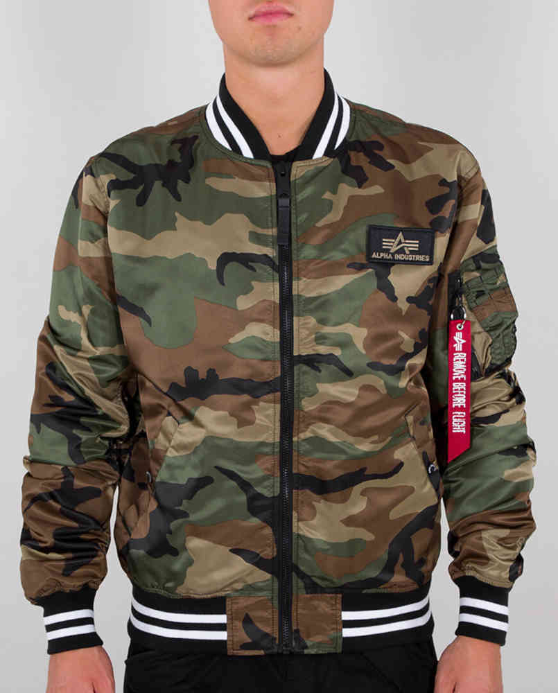 Camo alpha industries sale
