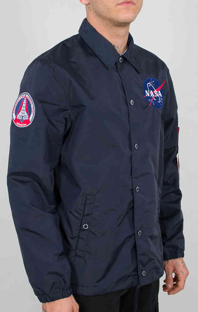 Nasa coach jacket online