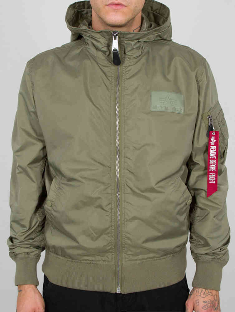 Alpha industries hooded standard fit cheap