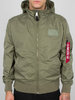 Preview image for Alpha Industries MA-1 LW Hooded Jacket