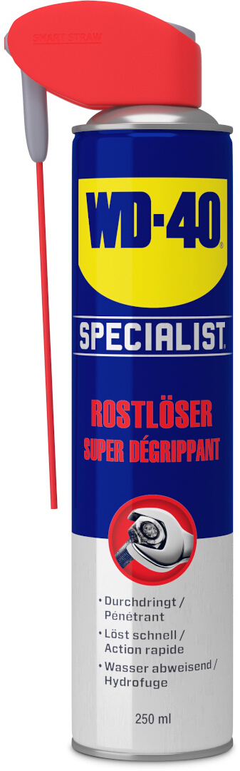 WD-40 Specialist Rust Remover 250ml unisex