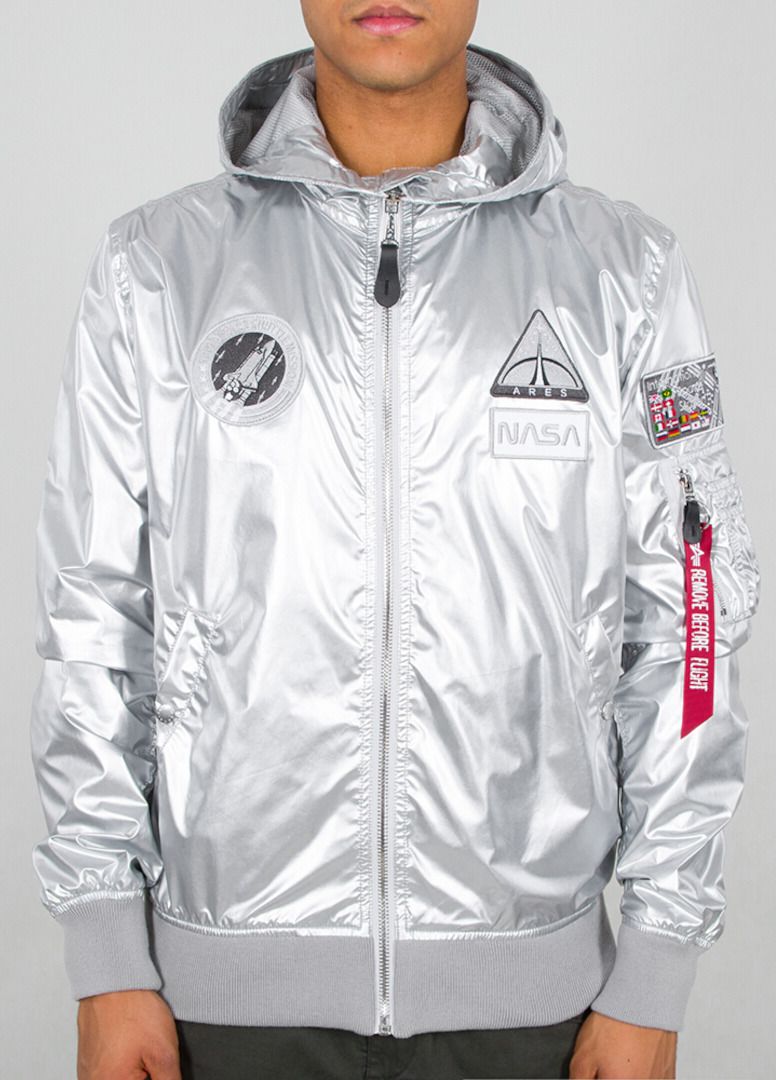 Alpha Industries MA-1 LW Hooded NASA Kurtka
