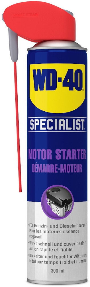 WD-40 Specialist Двигатель стартер 300 мл