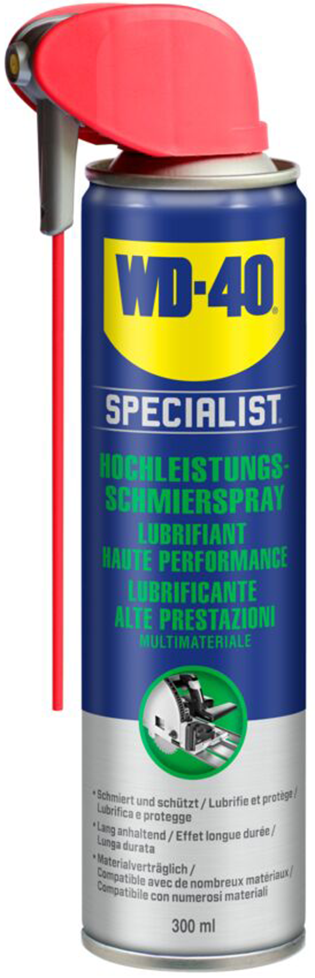 WD-40 Specialist High-Performance Lubricant Spray 300 ml-image-1341542234