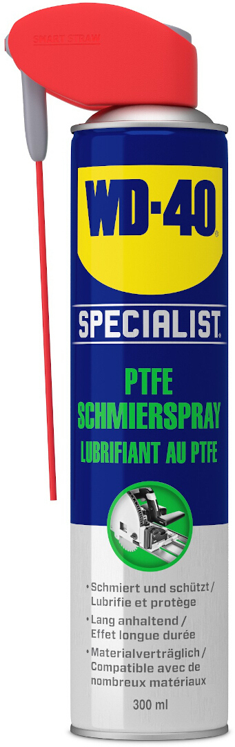 WD-40 Specialist PTFE Lubricating Spray 300 ml unisex