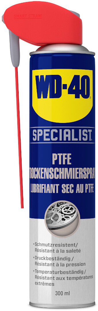 WD-40 Specialist PTFE Dry Lubricant Spray 300ml unisex