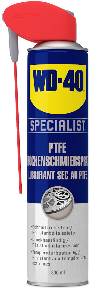 WD-40 Specialist PTFE Сухой смазочный спрей 300мл