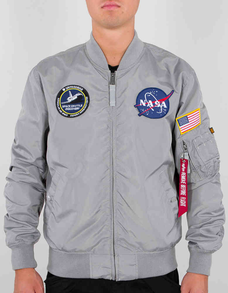 Alpha Industries MA-1 TT NASA Reversible II Jacket