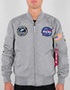 Preview image for Alpha Industries MA-1 TT NASA Reversible II Jacket