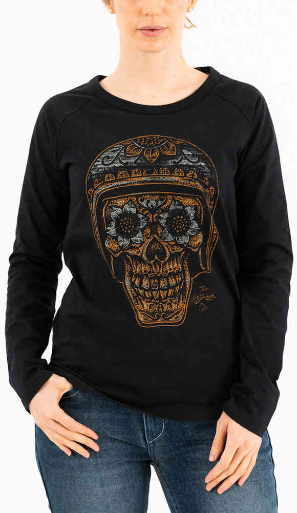 Rokker La Catrina Signore Longsleeve