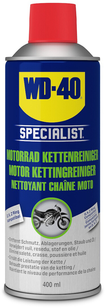 WD-40 Specialist Motorcycle Chain Cleaner 400 ml unisex